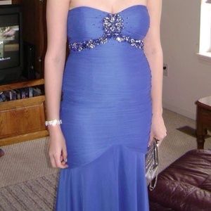 Onyx Nite Formal Dress Size 5/6